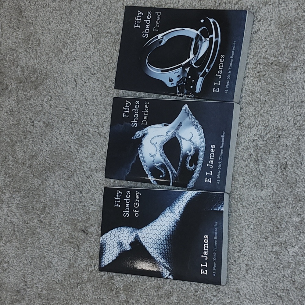 Fifty 50 shades of Grey, Fifty 50 Shades of Darker, Fifty 50 Shades of Freed E L